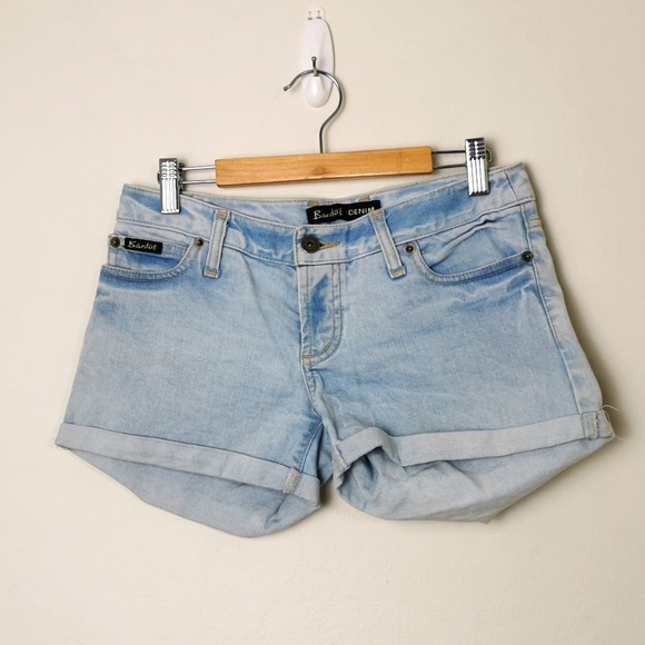 Bardot Denim 8 Jean Shorts Crop Short 